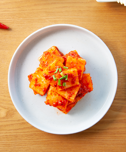 [남현김치] Vegan 비건석박지 5kg